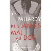 livre plus jamais mal au dos - pierre pallardy