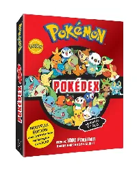 livre pokédex de kanto à galar - près de 1000 pokémons réunis dans un seul guide !