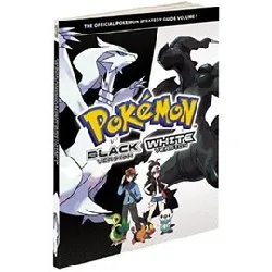 livre pokemon black version & pokemon white version volume 1: the official pokemon strategy guide