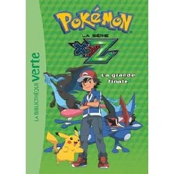 livre pokémon : la série xyz tome 36 - la grande finale
