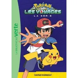 livre pokémon : les voyages tome 1 - l'aventure recommence !
