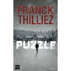 livre puzzle - franck thilliez / policiers