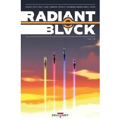livre radiant black tome 2 - kyle higgins, marcelo costa