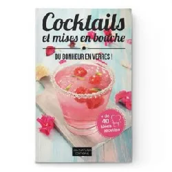livre recettes cocktails et mises en bouches
