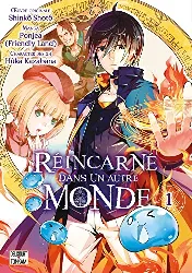 livre réincarné dans un autre monde tome 1