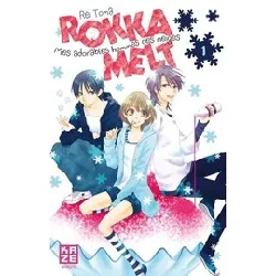 livre rokka melt t01