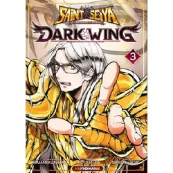 livre saint seiya - dark wing - tome 3 - masami kurumada
