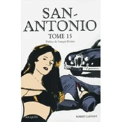 livre san - antonio tome 15