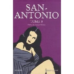 livre san - antonio tome 8