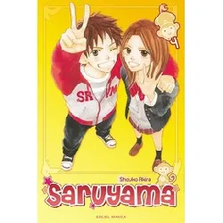 livre saruyama ! - tome 4