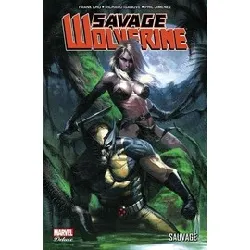 livre savage wolverine - frank cho, richard isanove, phil jimenez, scott lope