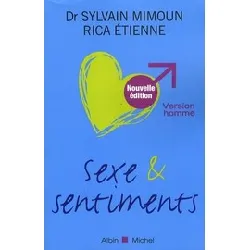 livre sexe et sentiments - version homme