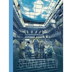 livre shangri - la - edition spéciale 15 ans