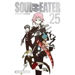 livre soul eater - tome 25 - okubo atsushi