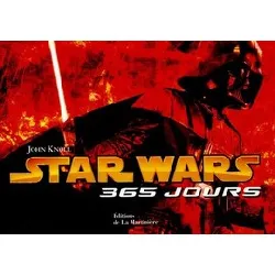 livre star wars - 365 jours