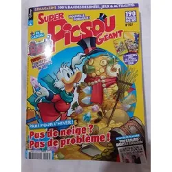 livre super picsou géant n°227