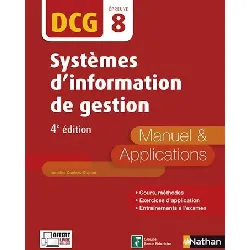 livre systèmes d'information de gestion