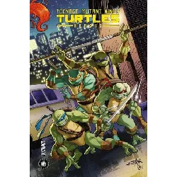 livre teenage mutant ninja turtles : heroes
