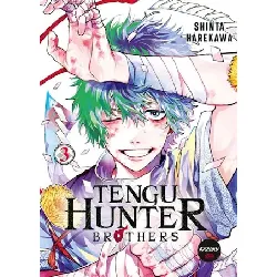 livre tengu hunter brothers - tome 3 - harekawa shinta