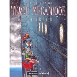 livre terre mécanique tome 1 - océanica