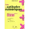 livre tests d'aptitudes numériques aux concours d'entrée en ifsi