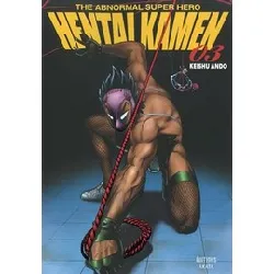 livre the abnormal super hero hentai kamen tome 3