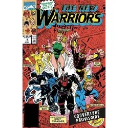 livre the new warriors l'intégrale - 1990 - 1991
