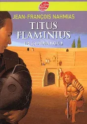 livre titus flaminius tome 2 - la gladiatrice