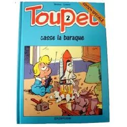 livre toupet casse la baraque n°2