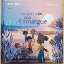 livre une carriole dans la camargue