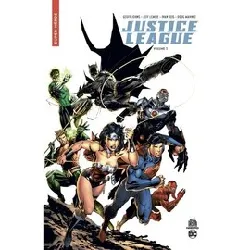 livre urban comics nomad : justice league tome 3 - comics