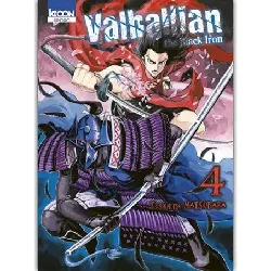 livre valhallian the black iron - tome 4 - matsubara toshimitsu
