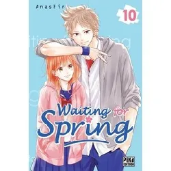 livre waiting for spring tome 10
