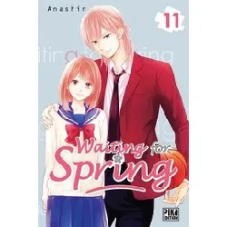 livre waiting for spring tome 11