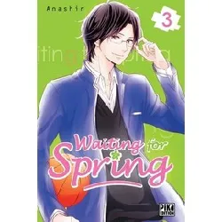 livre waiting for spring tome 3