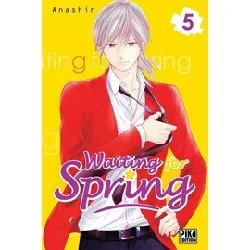 livre waiting for spring tome 5