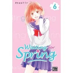 livre waiting for spring tome 6