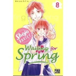 livre waiting for spring tome 8