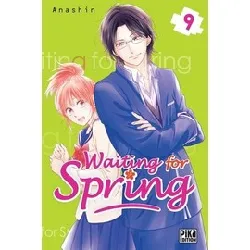 livre waiting for spring tome 9