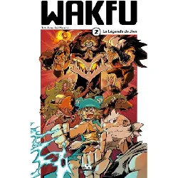 livre wakfu. vol. 2. la légende de jiva
