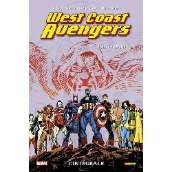 livre west coast avengers tome 4 - l'intégrale 1987-1988 - englehart steve