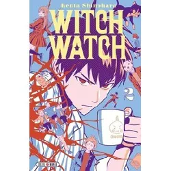 livre witch watch - tome 2 -  kenta shinohara