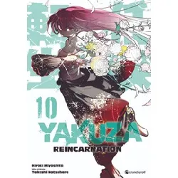 livre yakuza reincarnation tome 10