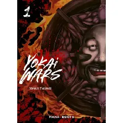 livre yokai wars - tome 1 - yumisaki misakikku