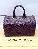 louis vuitton speedy 25 en cuir épi couleur prune