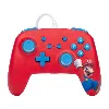 manette filaire améliorée powera pour nintendo switch - woo-hoo! mario