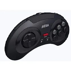 manette retrobit - sega mega drive - 8 boutons sans fil 2.4