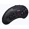 manette retrobit - sega mega drive - 8 boutons sans fil 2.4