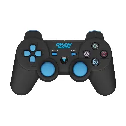 manette sans fil bluetooth dragon shock  immortal noire pour ps3