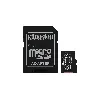 microsd xc 64 gb + adaptateur classe 10